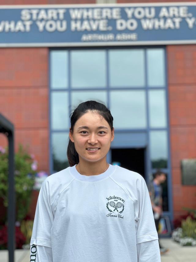 王雅繁：从网球就是生活，打到生活大于网球