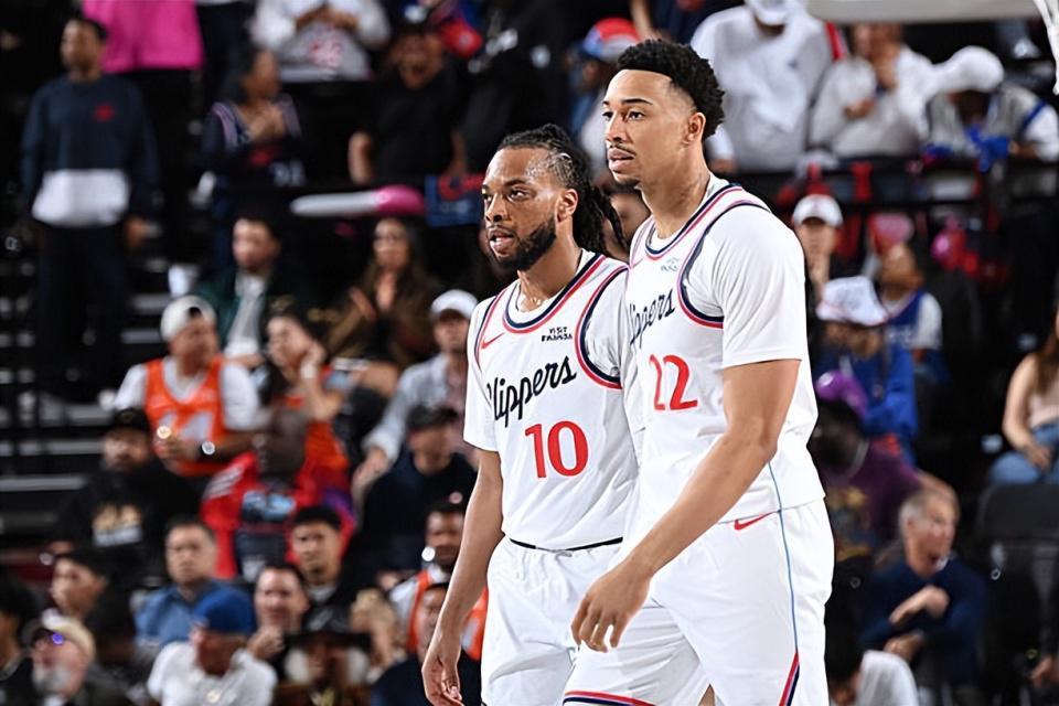 PG电子官方网站-为数不多表现正常的球员，但快船侧翼新星却并没有得到足够的支持